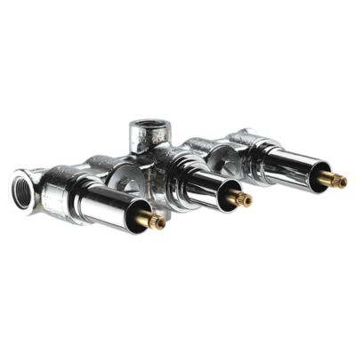 011ALD Concealed 4 Way Diverter