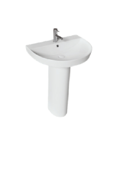 C711 Basin With Pedestal