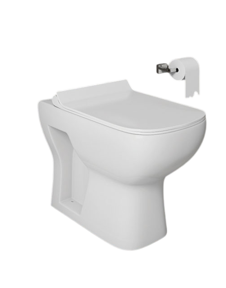 C758 Back To Wall Ewc Seat