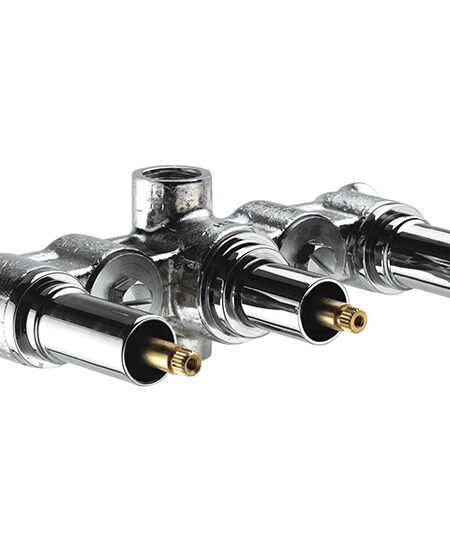 011 Concealed Wall Mixer Body