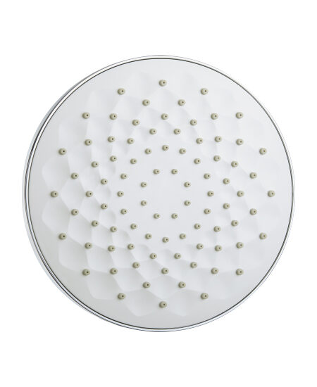 Coupling round overhead rain shower