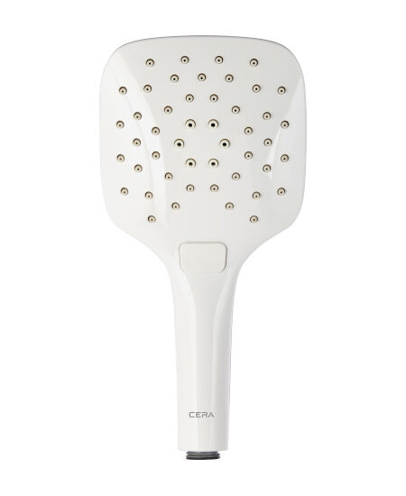 Coupling square hand shower