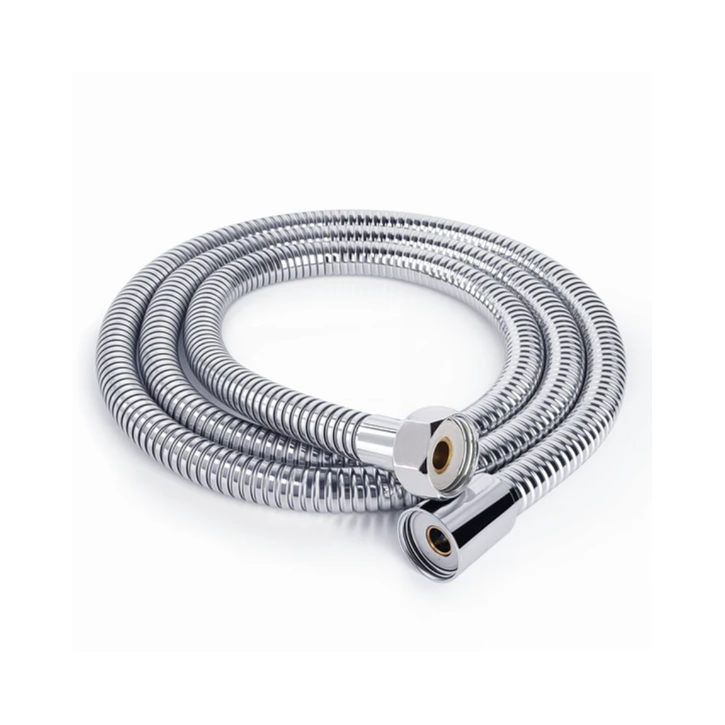 C308 1 Meter Flexible Shower Hose Pipe | Jet Spray Pipe for Toilet | Health Faucet Pipe Tube | Leak-Proof & Rust-Resistant Hose - Image 2