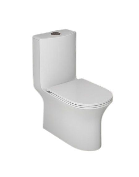 C734 One Piece Toilet Seat