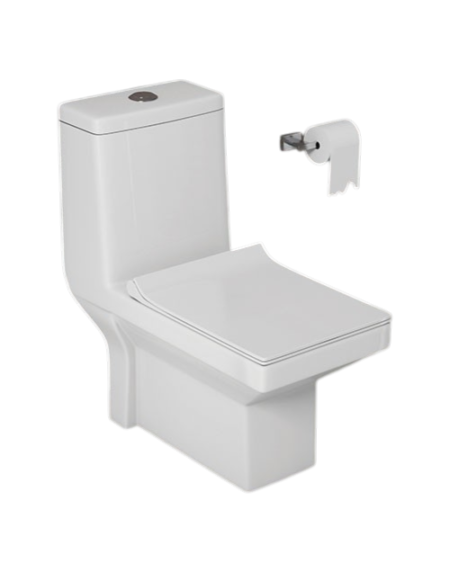 C761 One Piece Toilet Seat