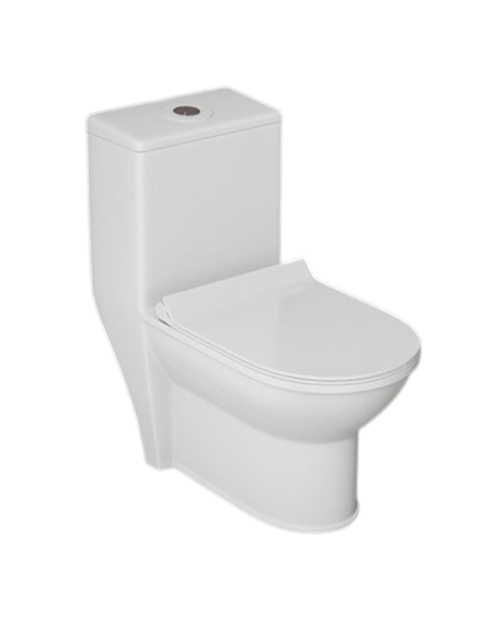 C772 One Piece Toilet Seat