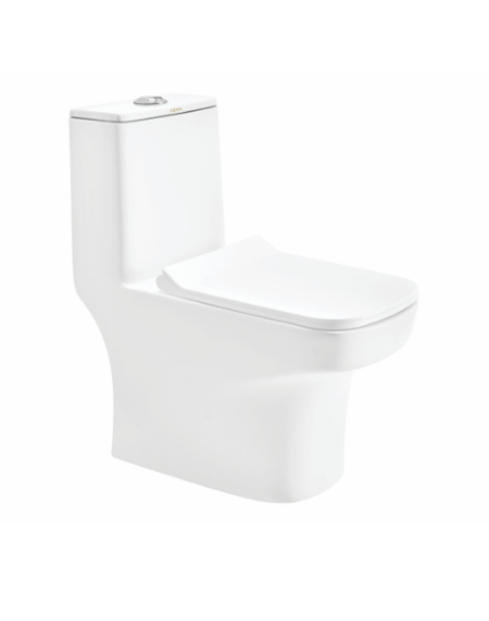 C848 One Piece Toilet Seat
