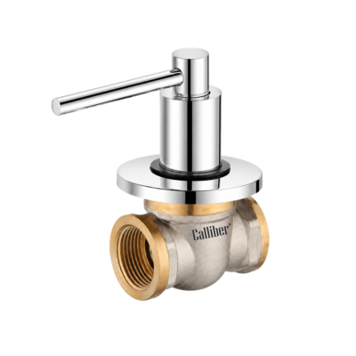 Control Valve With Brass Flange
