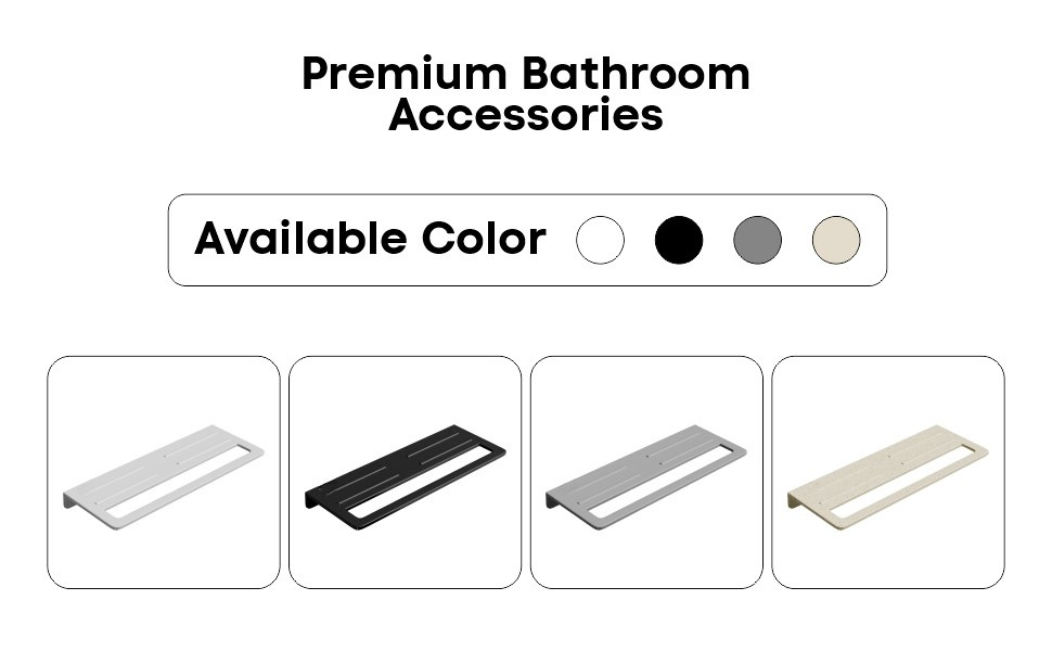 C127W Towel Shelf - Image 3