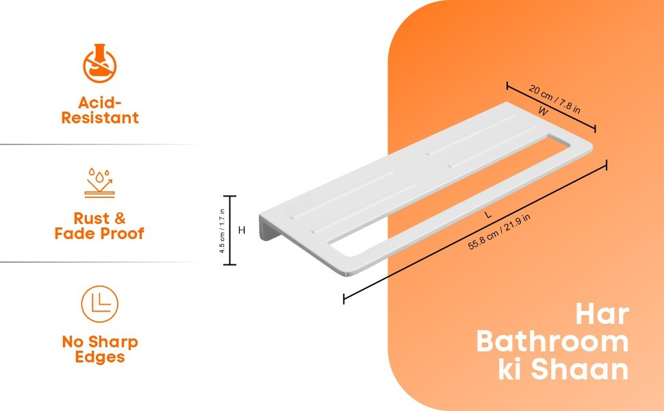 C127W Towel Shelf - Image 5