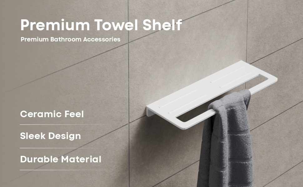 C127W Towel Shelf - Image 6